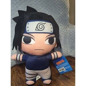 Sasuke Uchiha 11” Inch Plush Naruto Prize Round 1 NWT New With Tags! 2024